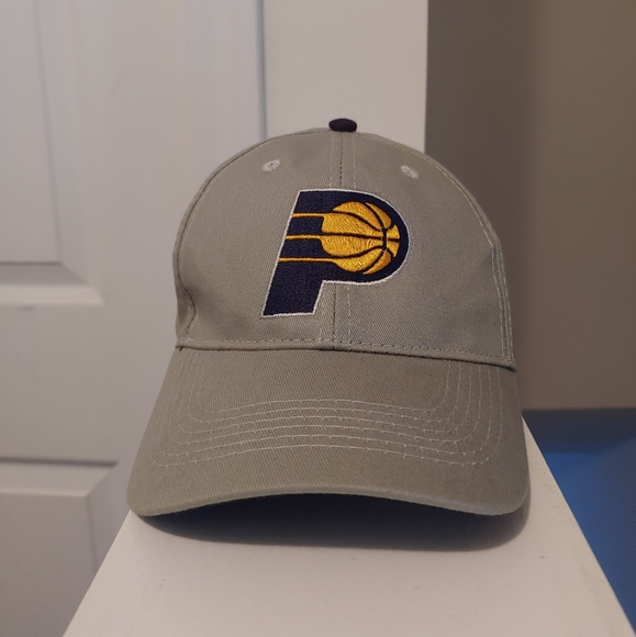 NBA Other - Indiana Pacers NBA Khaki style color Strapback hat